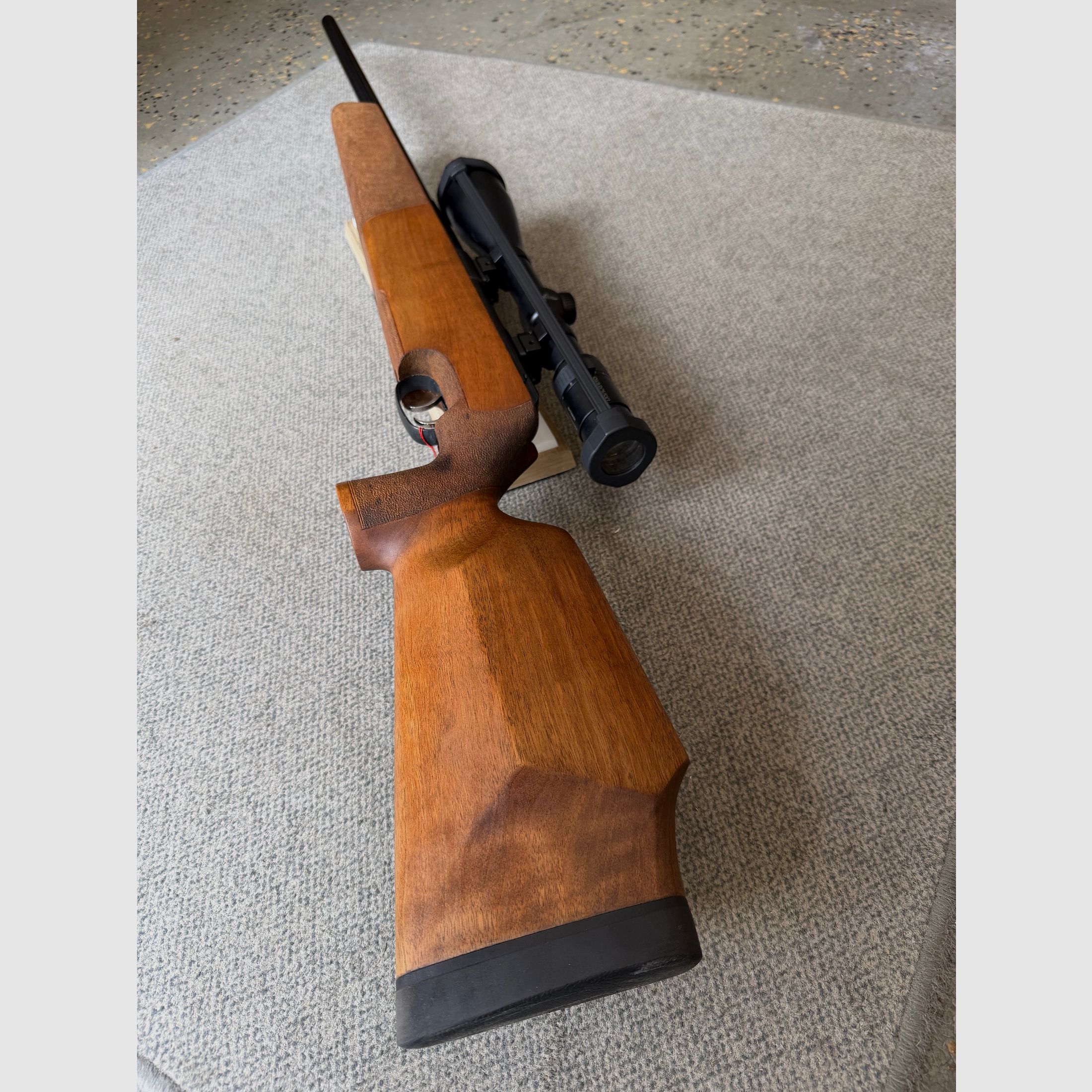 Krico Jagd Match .222 Remington Swarovski