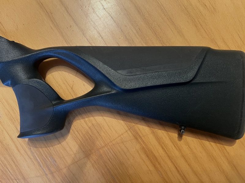 Blaser R8 Professional Success stock in green with system