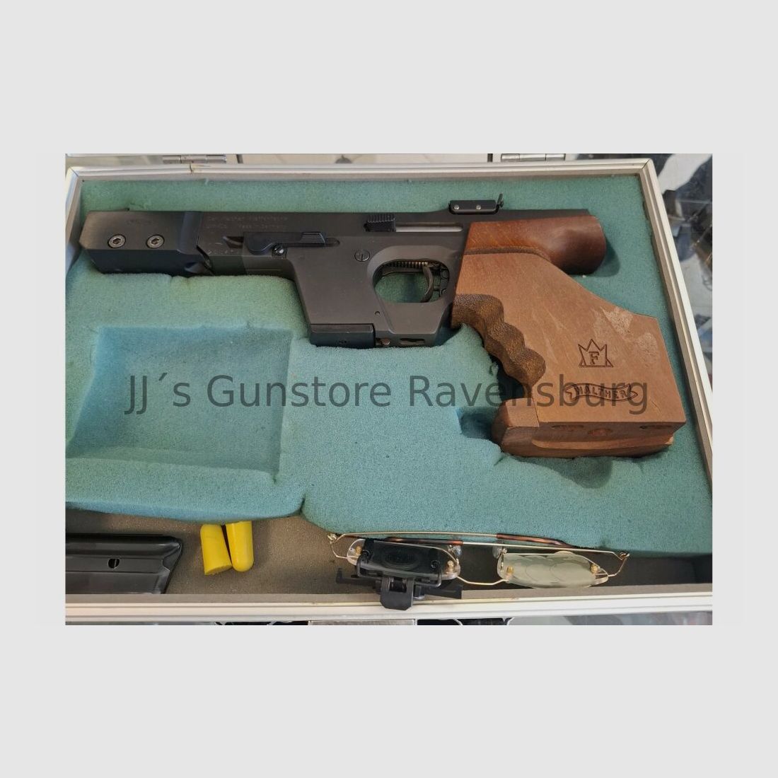 Walther GSP .22lr