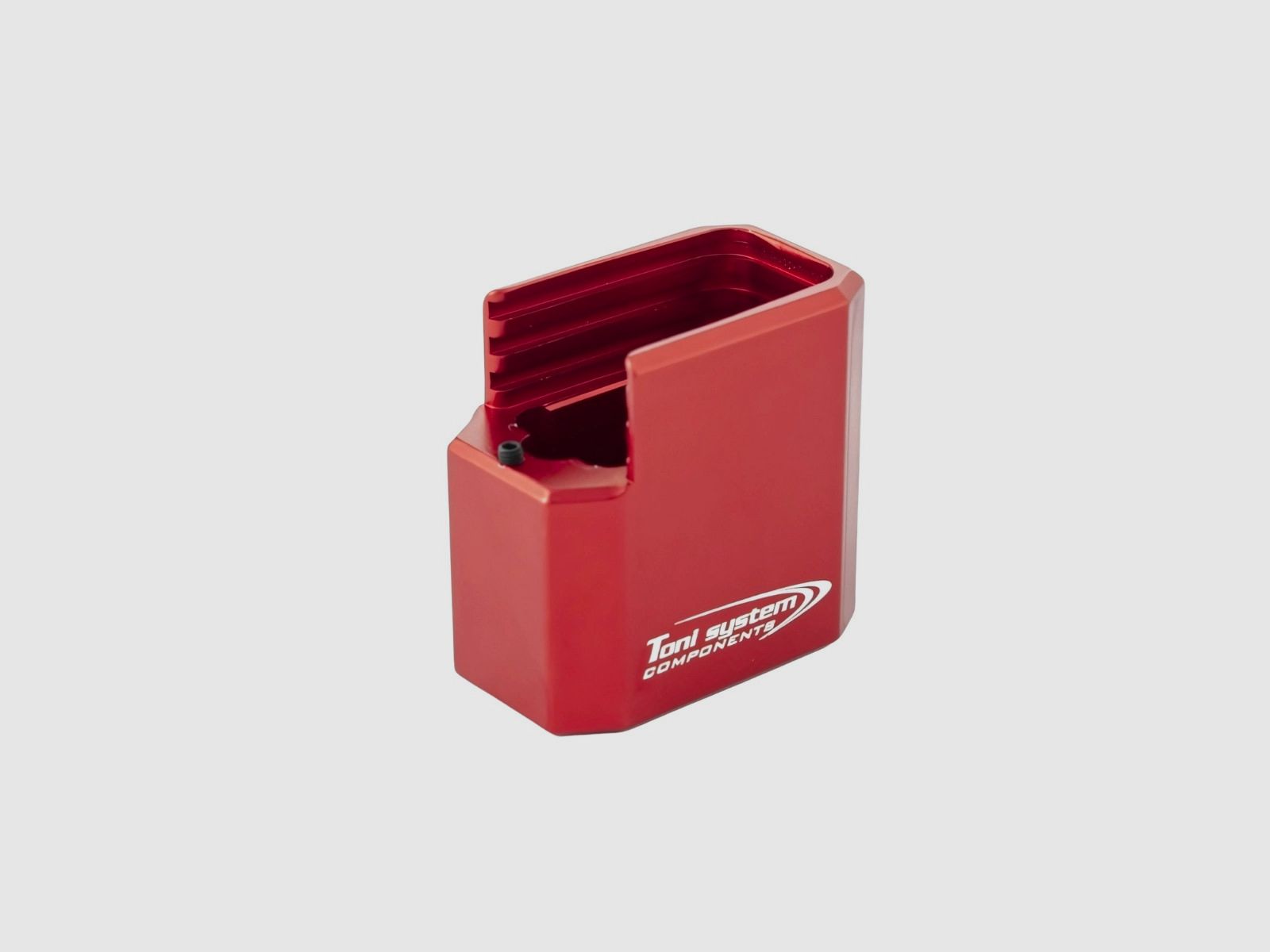 Toni System - Stopka magazynka Grand Power SR9 +9, PADSSR9 czerwona 57-115006, zdjęcie 1 z 4