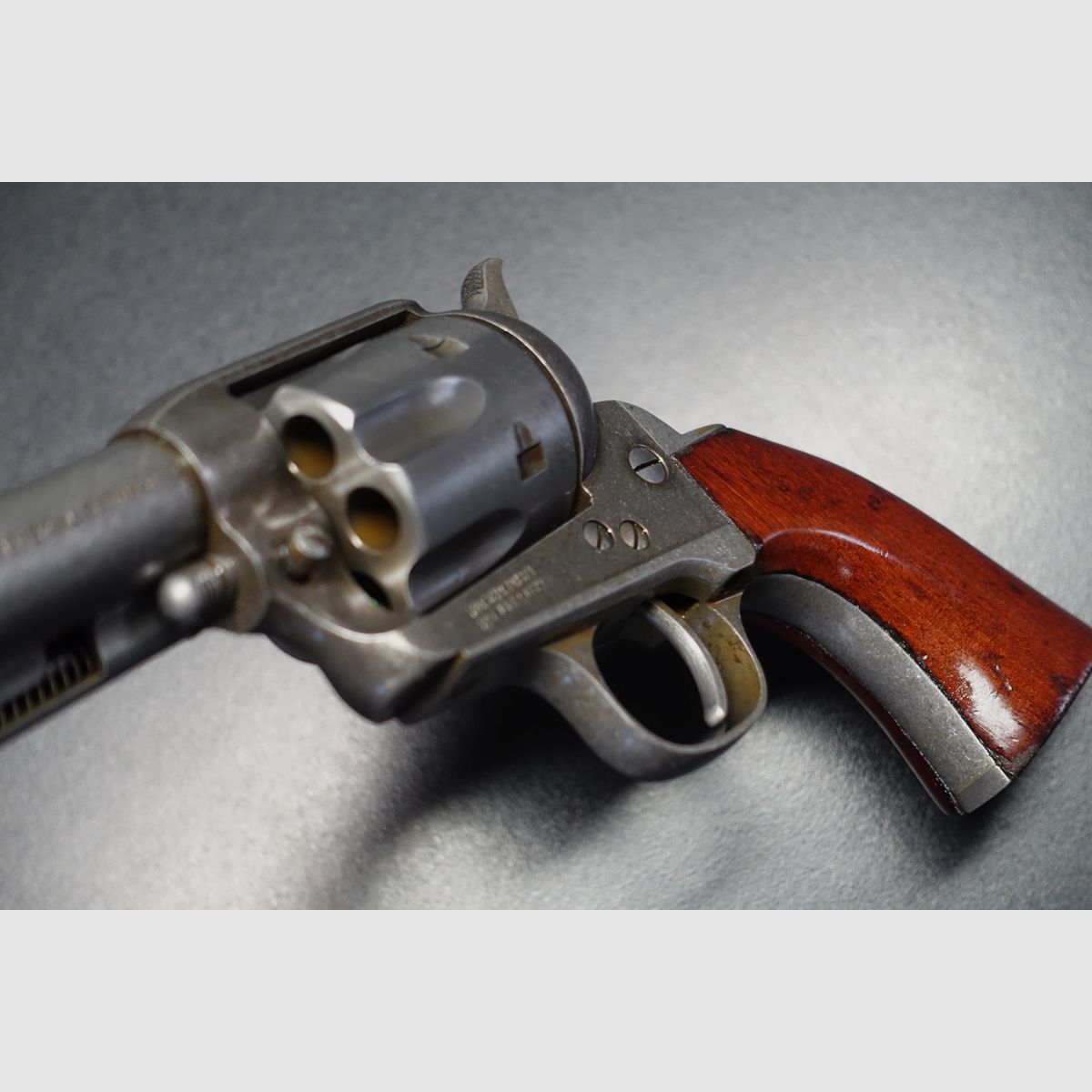 Uberti 1873 Cattleman Old West 0405, Bild 5 von 6