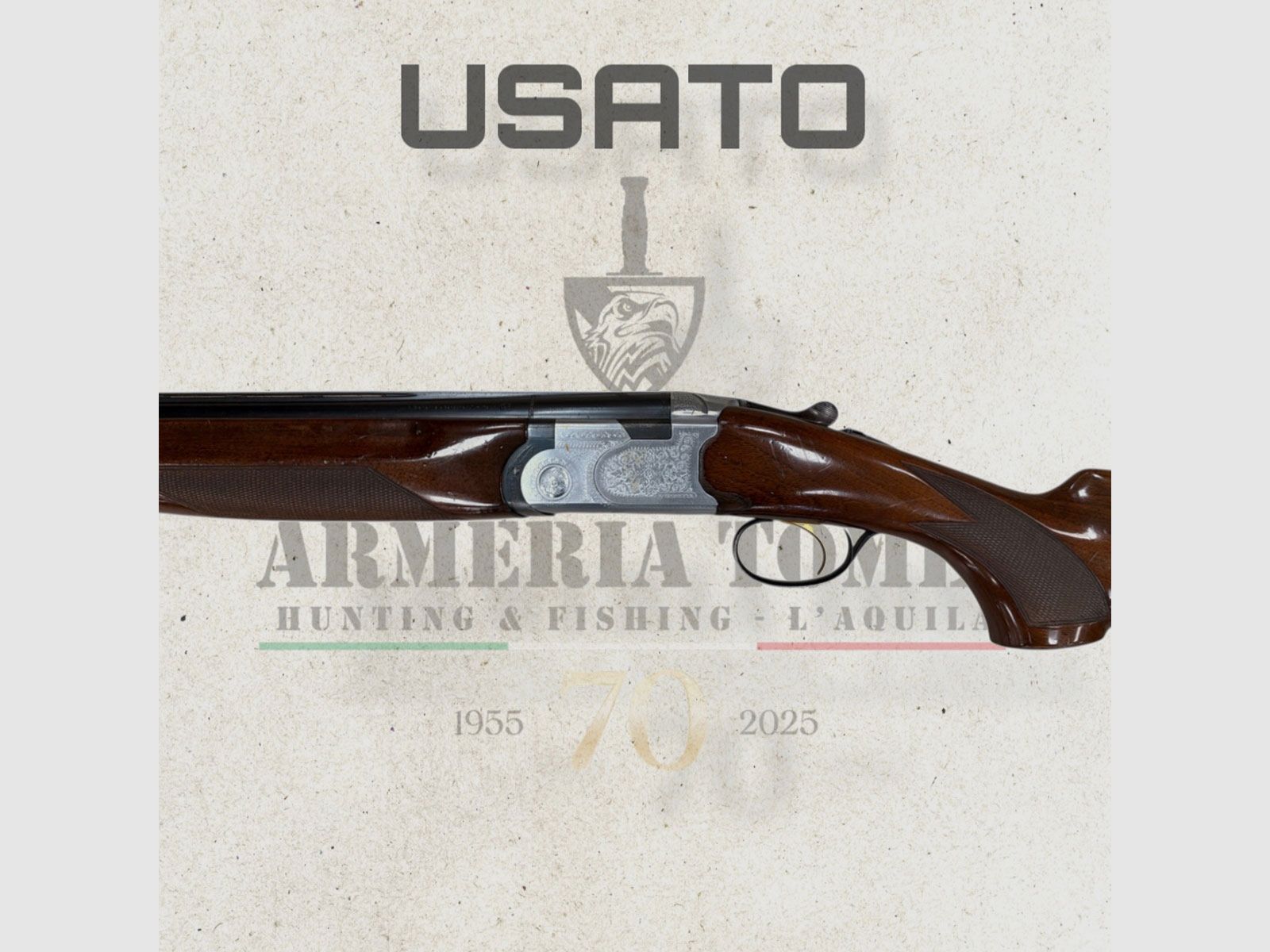 USATO – FUCILE SOVRAPPOSTO – BERETTA MOD. S686 SPECIAL cal. 12, immagine 5 di 6
