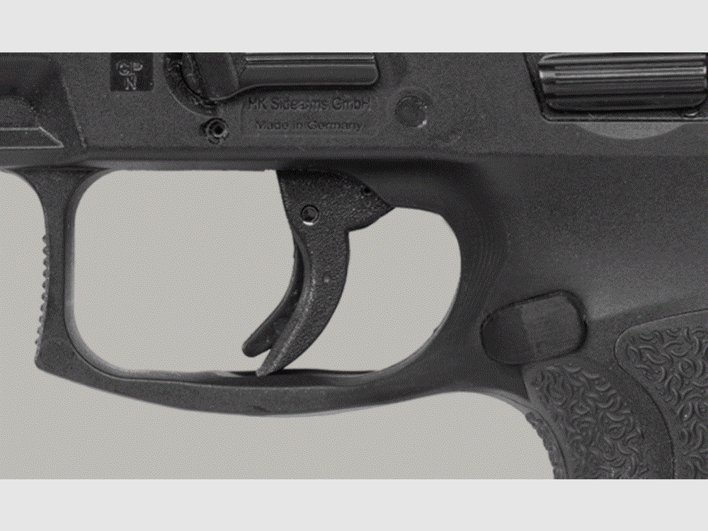 Heckler & Koch SFP9L-OR Pushbutton Optic Ready 9mmLuger