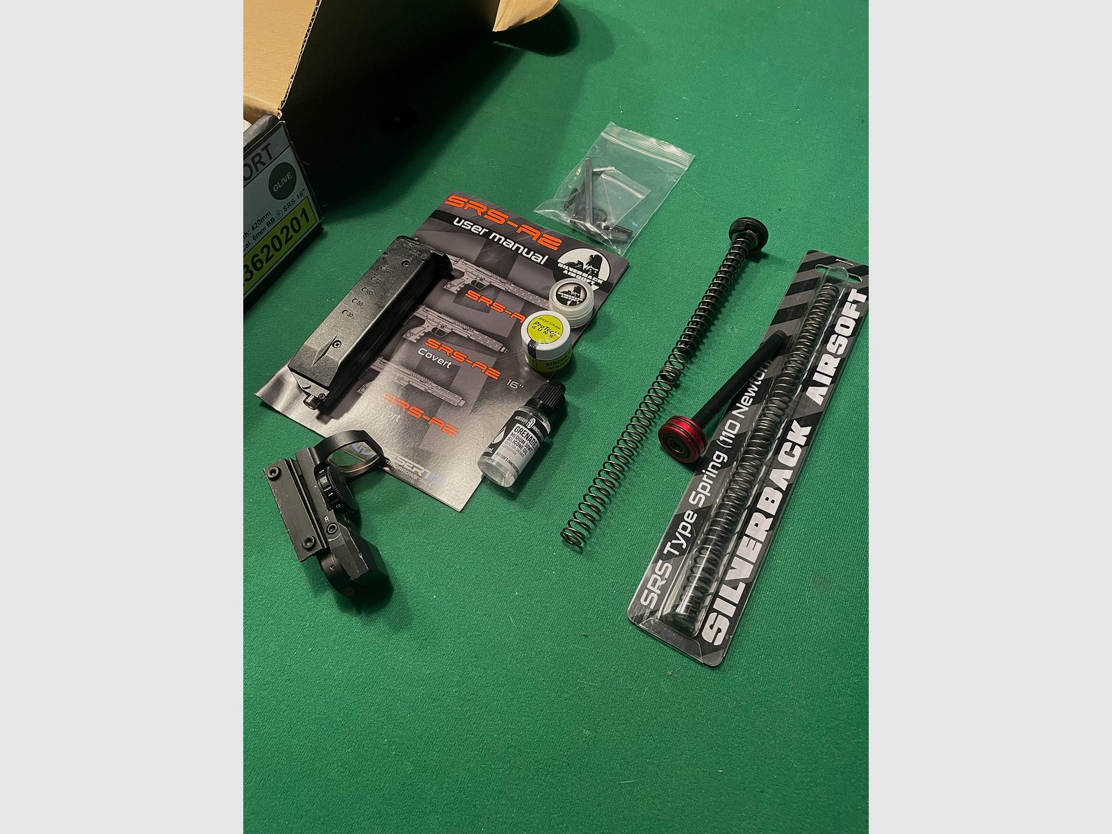 Sniper rifles