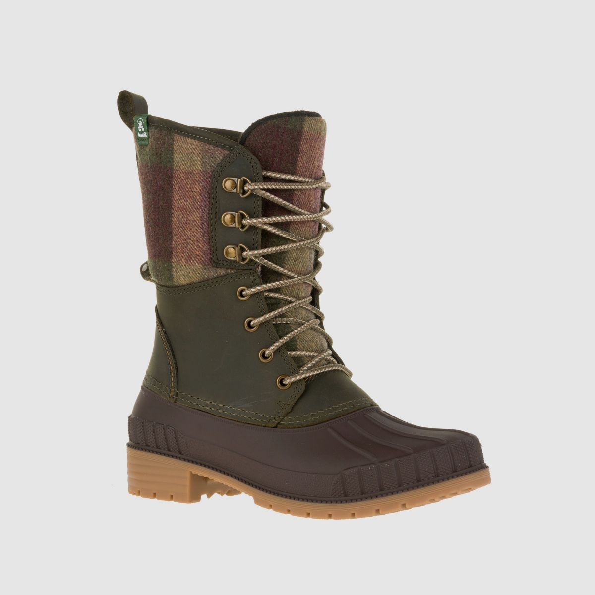 KAMIK Damen Thermostiefel Sienna 2 Khaki