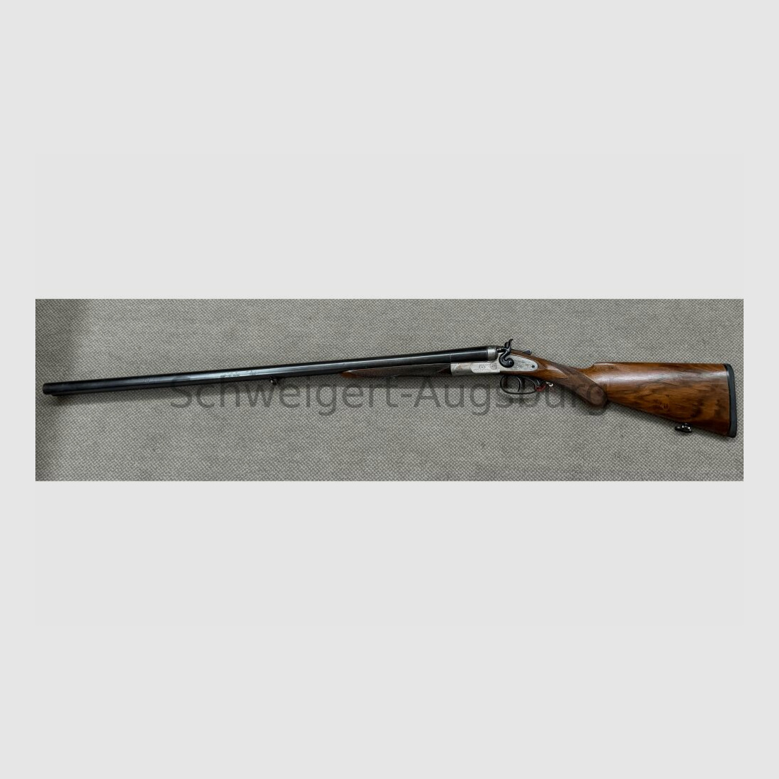 Pieper Steel Bayard Hahn Double-barrel Shotgun 12/70;12/70