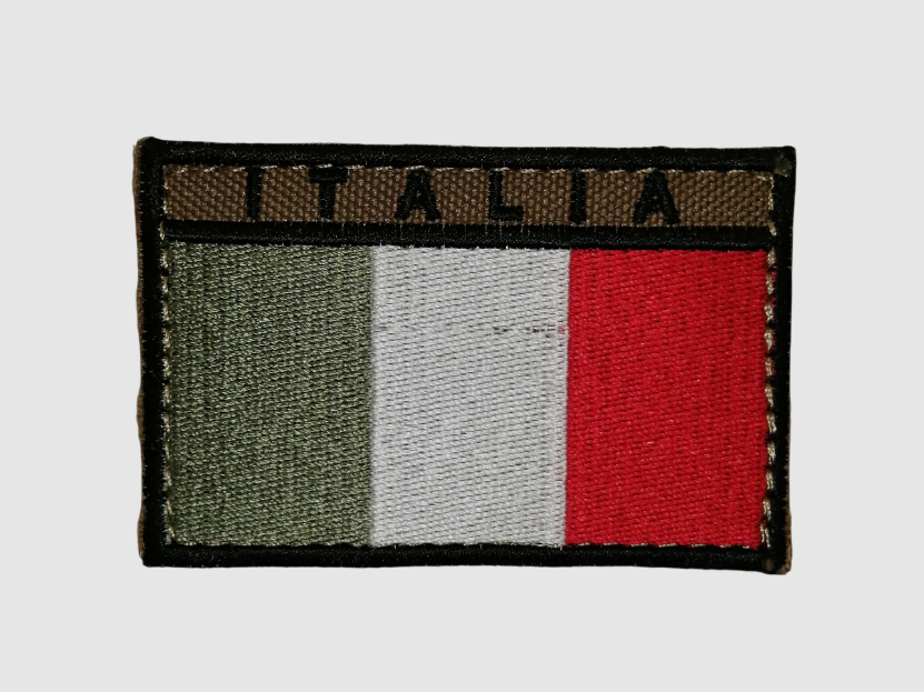 Patch – Bandiera italiana, immagine 3 di 3