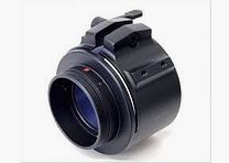 Adattatore Rusan ARH Q-R a pezzo unico per HIKMicro Thunder e simili 50mm.
