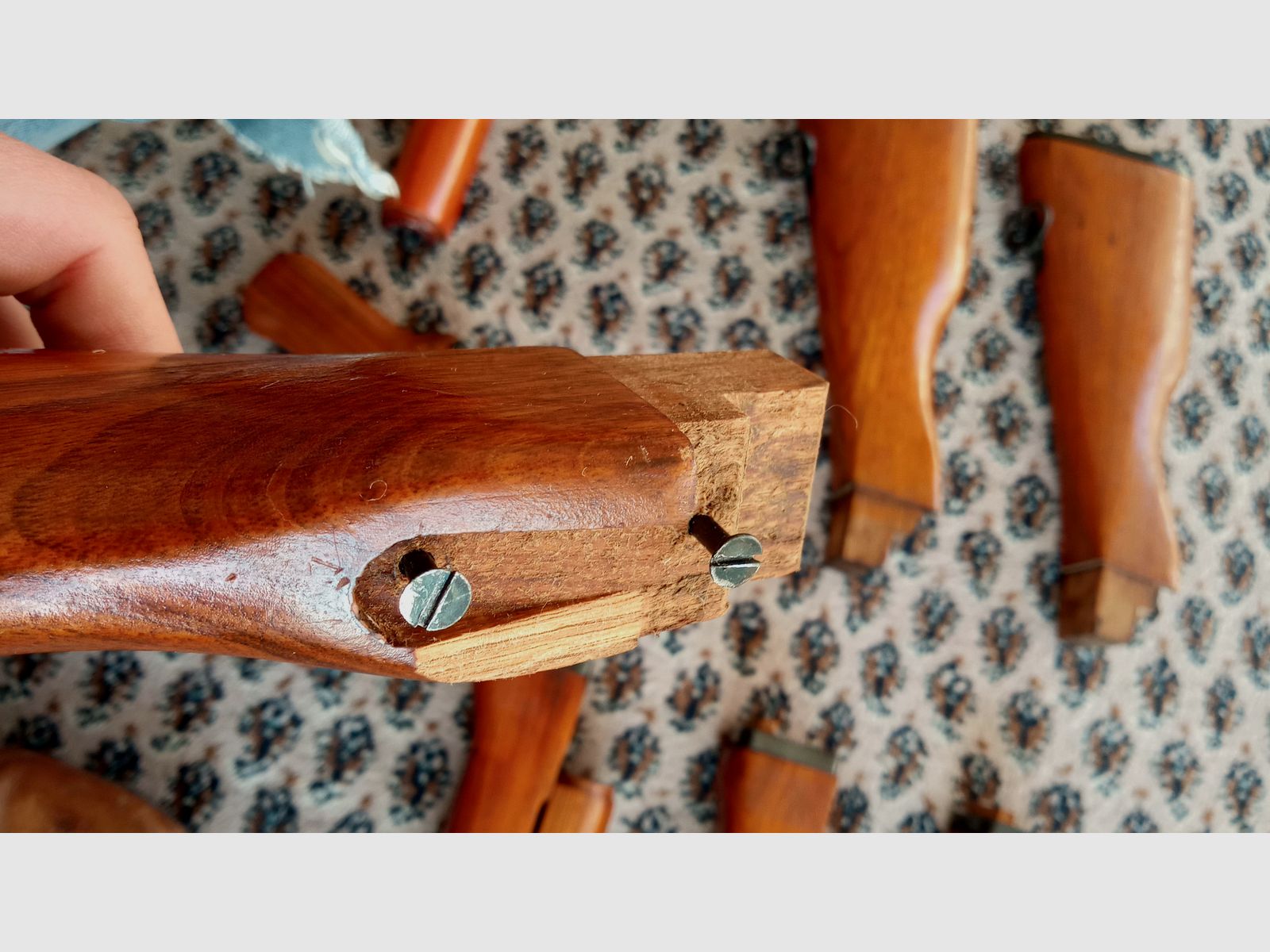 Prezzo VB Set di calci in legno "Chu-Wood" di tipo cinese-56 / Sino AK47 // Norinco SDM Polytech