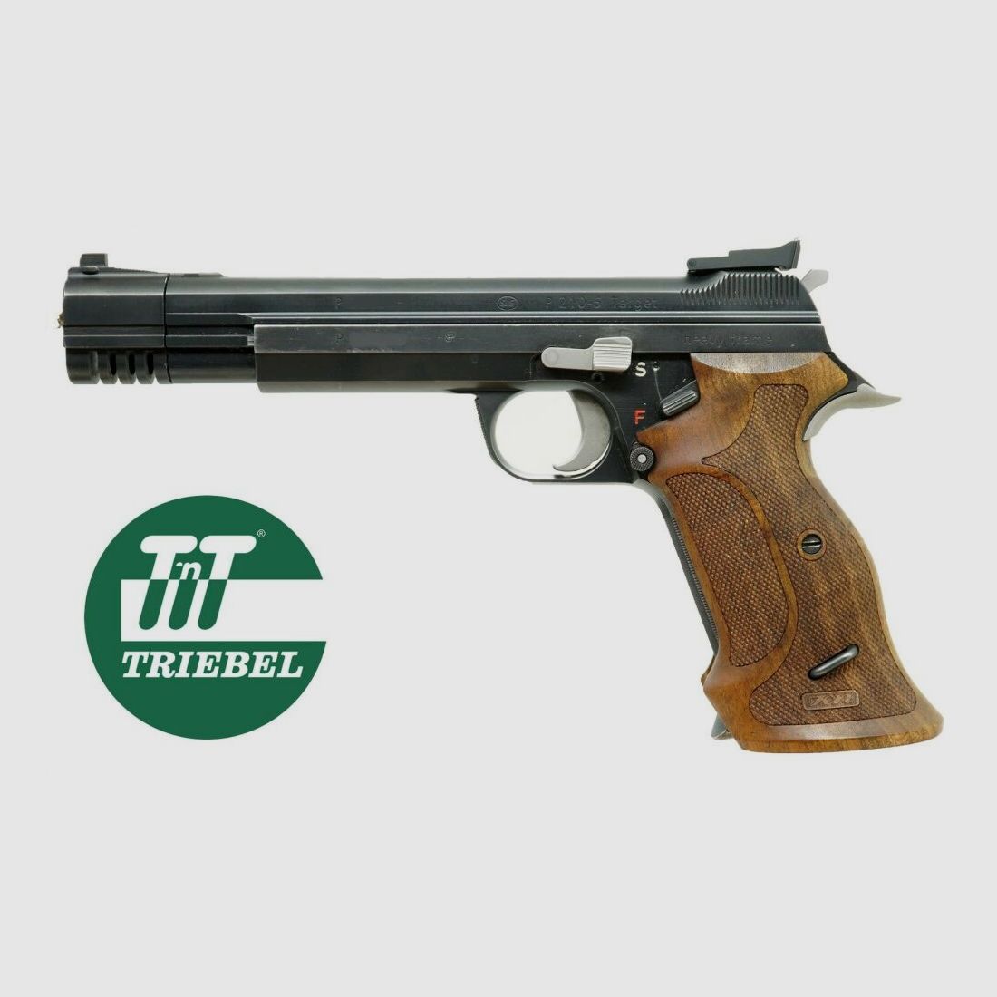 SIG -SwissMade- Mod. P210-5 Target HF
