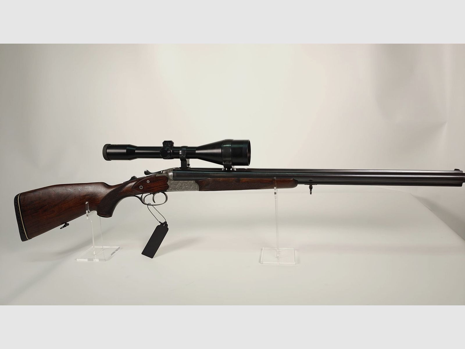 Sauer & Sohn Mod. 3000 .30-06 Spring, 12/70 & .22lr Einstecklauf inkl. Docter 8x56 und Schwenkmontage