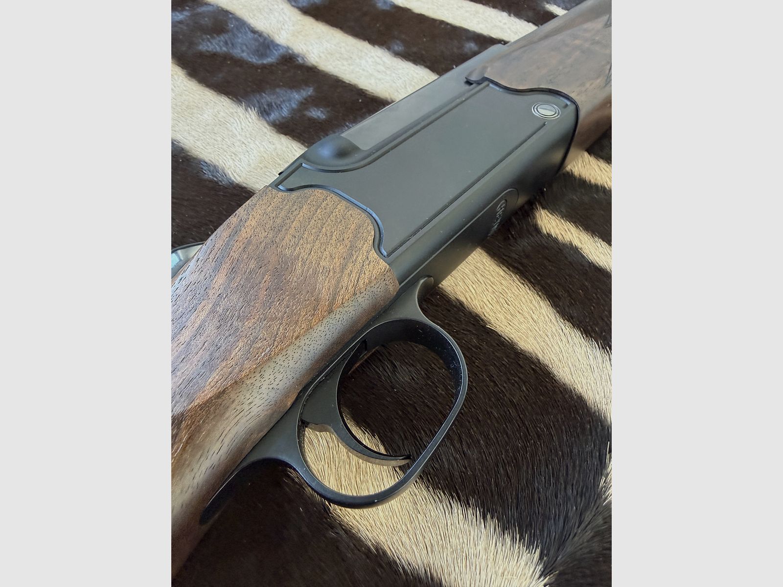 HEYM 26 KLB LEFT HAND 6.5 x 57 R, BREAK ACTION RIFLE