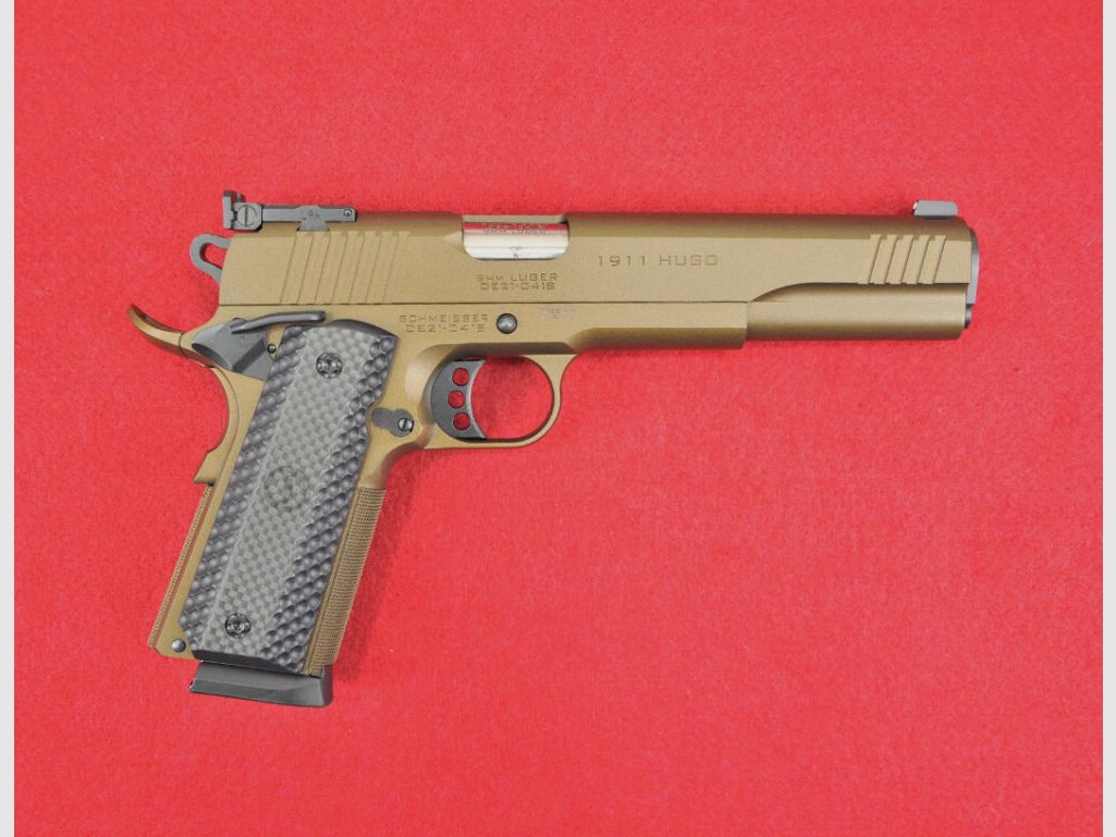 Schmeisser Hugo 1911 Bronze 6" 9mm Luger