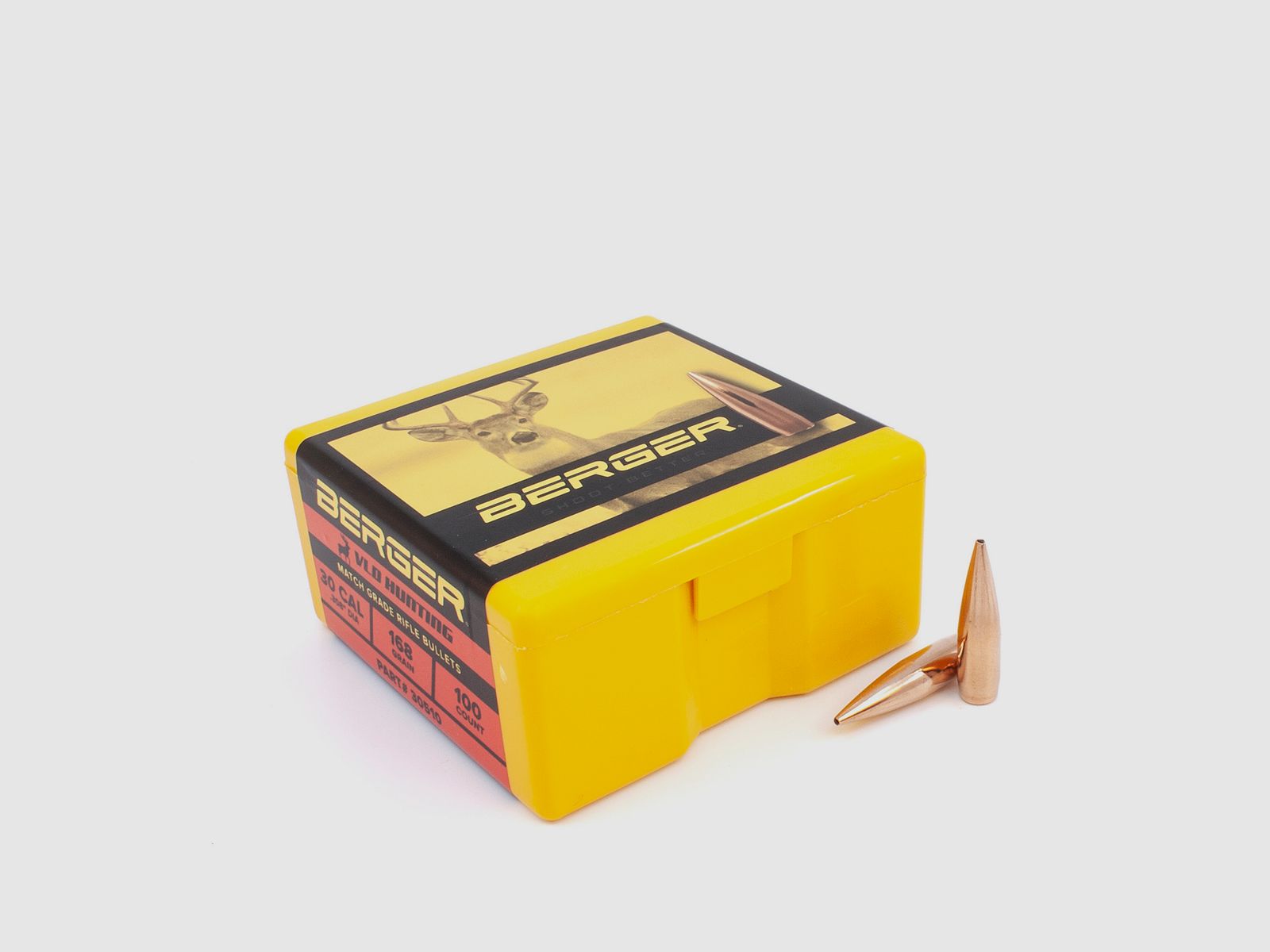 Berger Geschoss .30 VLD Hunting 168GR 100 Stück