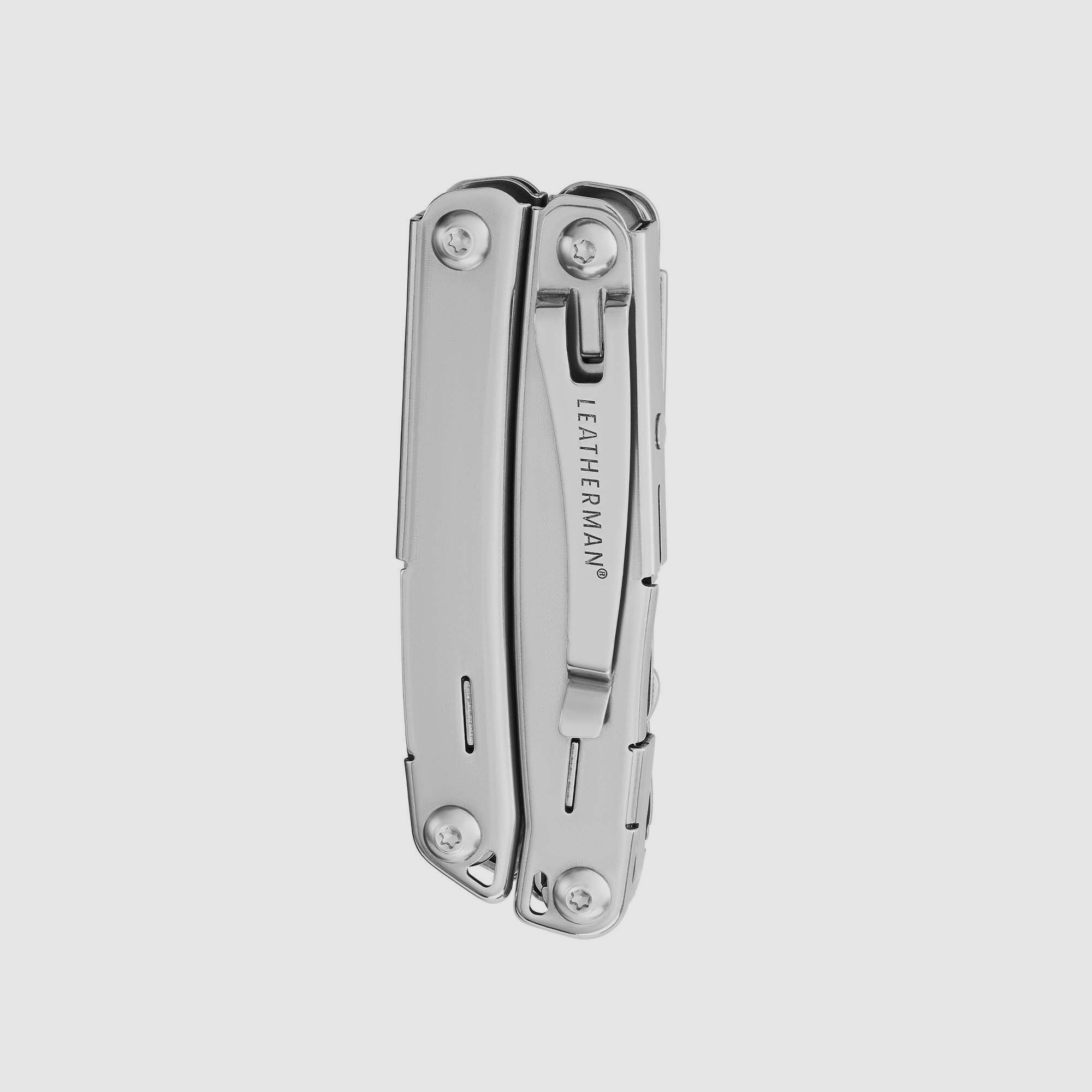Leatherman WINGMAN Stainless, Nylon Holster, Schwarz, M