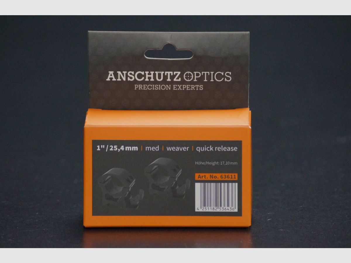 Anschütz QR 25.4mm Medium, Bild 3 von 3