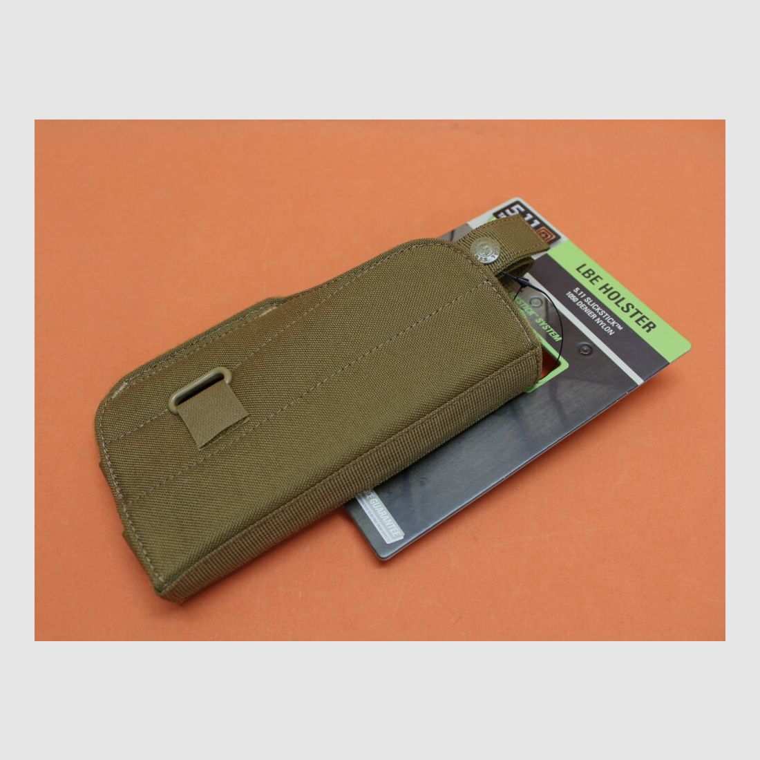 5.11 5.11 LBE Holster (58780) 131 Flat Dark Earth Universalholster für Rechtshänder.