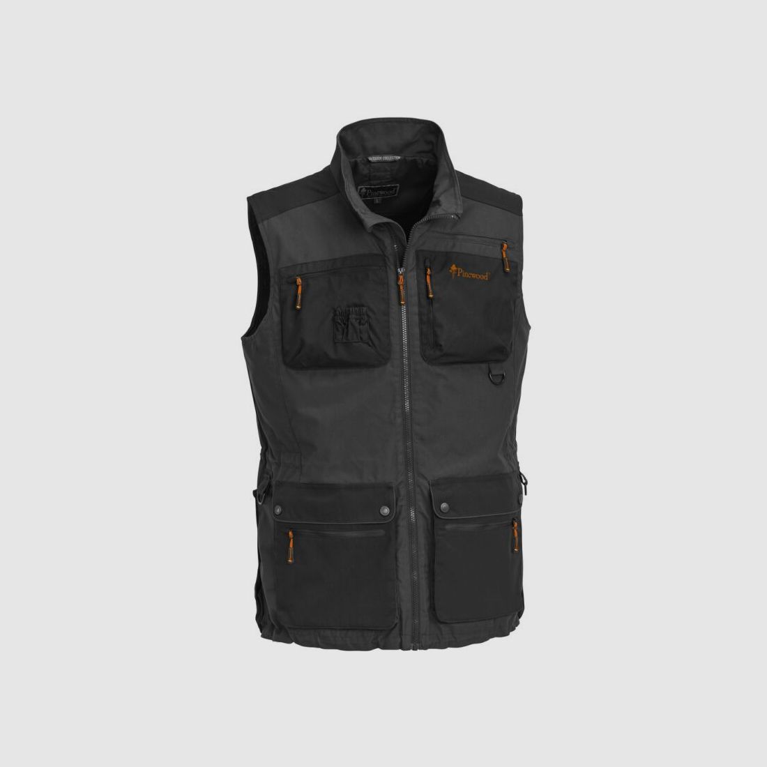 Pinewood New Dog Sports Weste oliv/wildlederbraun