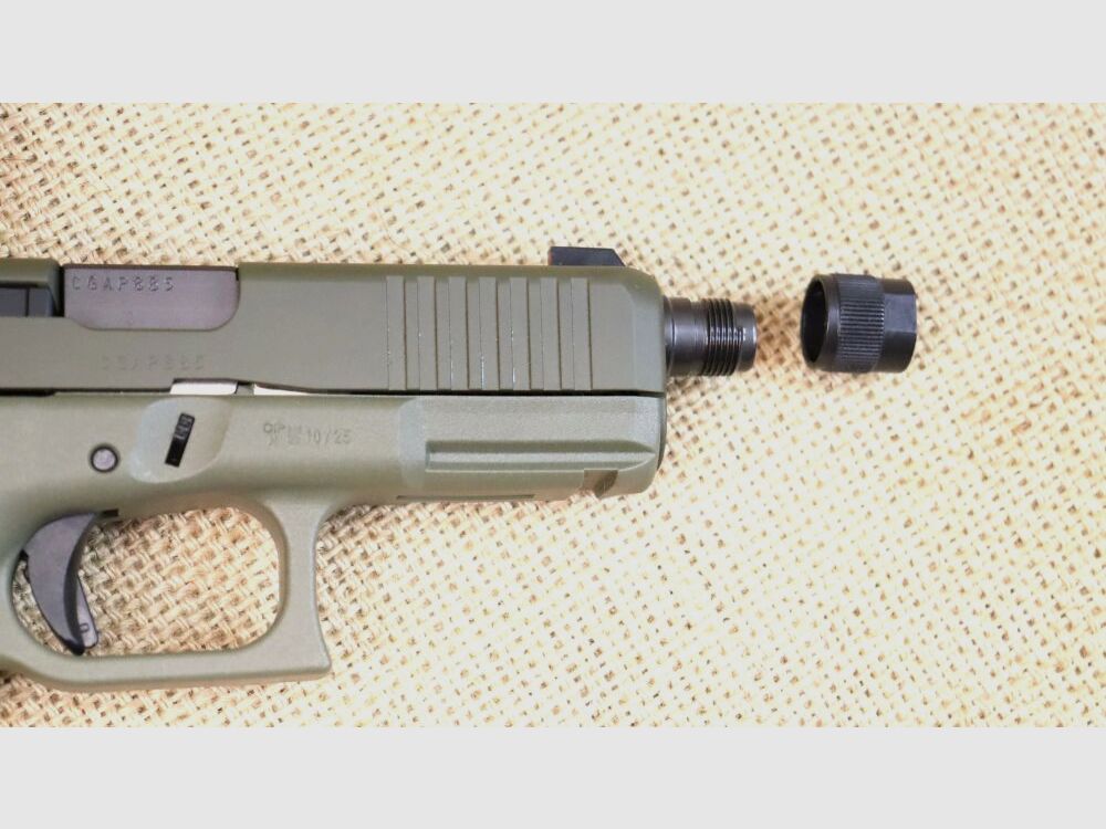 Glock 45 Hunter Edition 9mmLuger