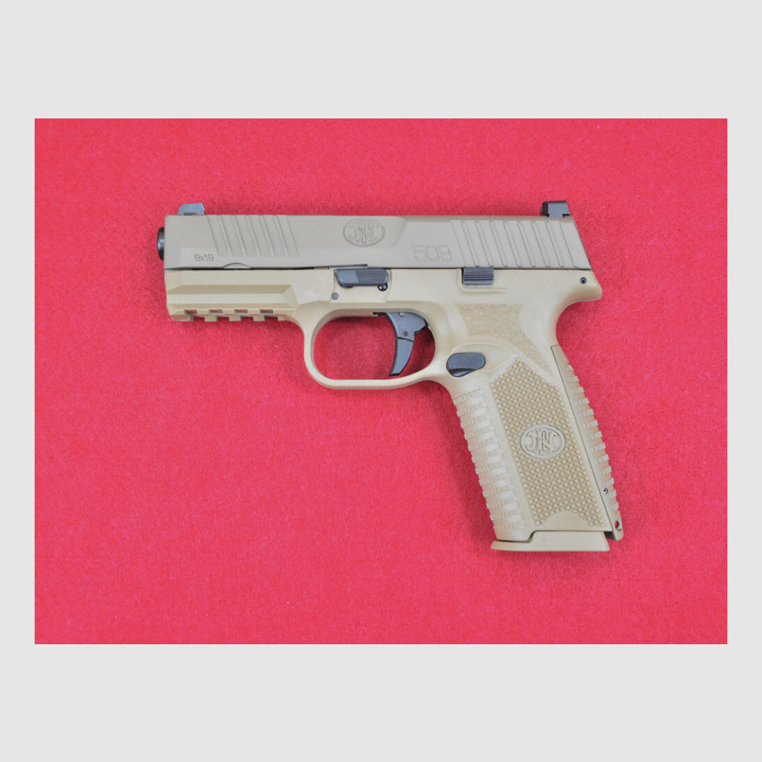 FN 509 NMS FDE 9mm Luger