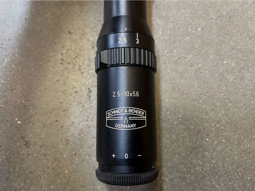 Brugt Schmidt & Bender 2,5-10x56, billede 4 af 4
