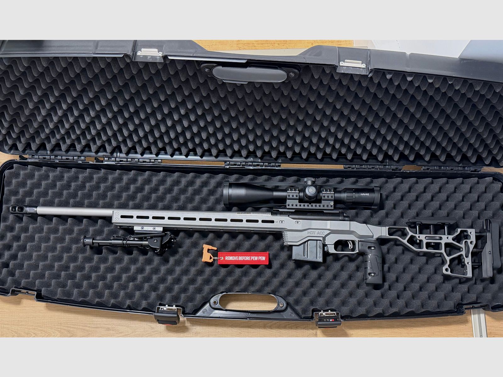 Savage 110 Elite Precision .308 Win. 26“, komplett Set, inkl. Hornady Match 168grs. BTHP, ready to shoot