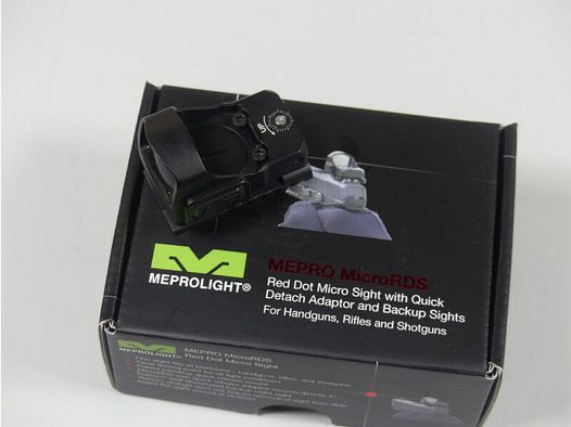 Meprolight RDS mit Schnelladapter für Glock MOS Modelle