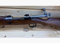Einzellader DWM Mod. 1908 "Brasilien - Mauser 7x57 mit Schwenkmontagebasen 7x57