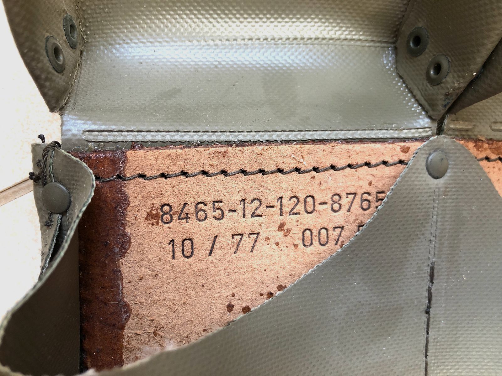 ••• Kieszeń magazynka Bundeswehry H&K G3 7,62x51 •••