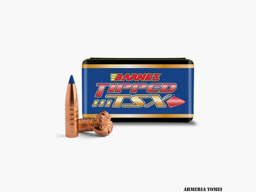 BARNES – PALLE – TIPPED TSX 338 cal .338″ 225GR TTSX BT (50PZ)
