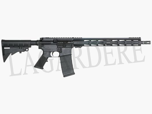 RUGER AR-15 HARRIER 16" NERO (FUCILE D'ASSALTO SEMIAUTOMATICO)