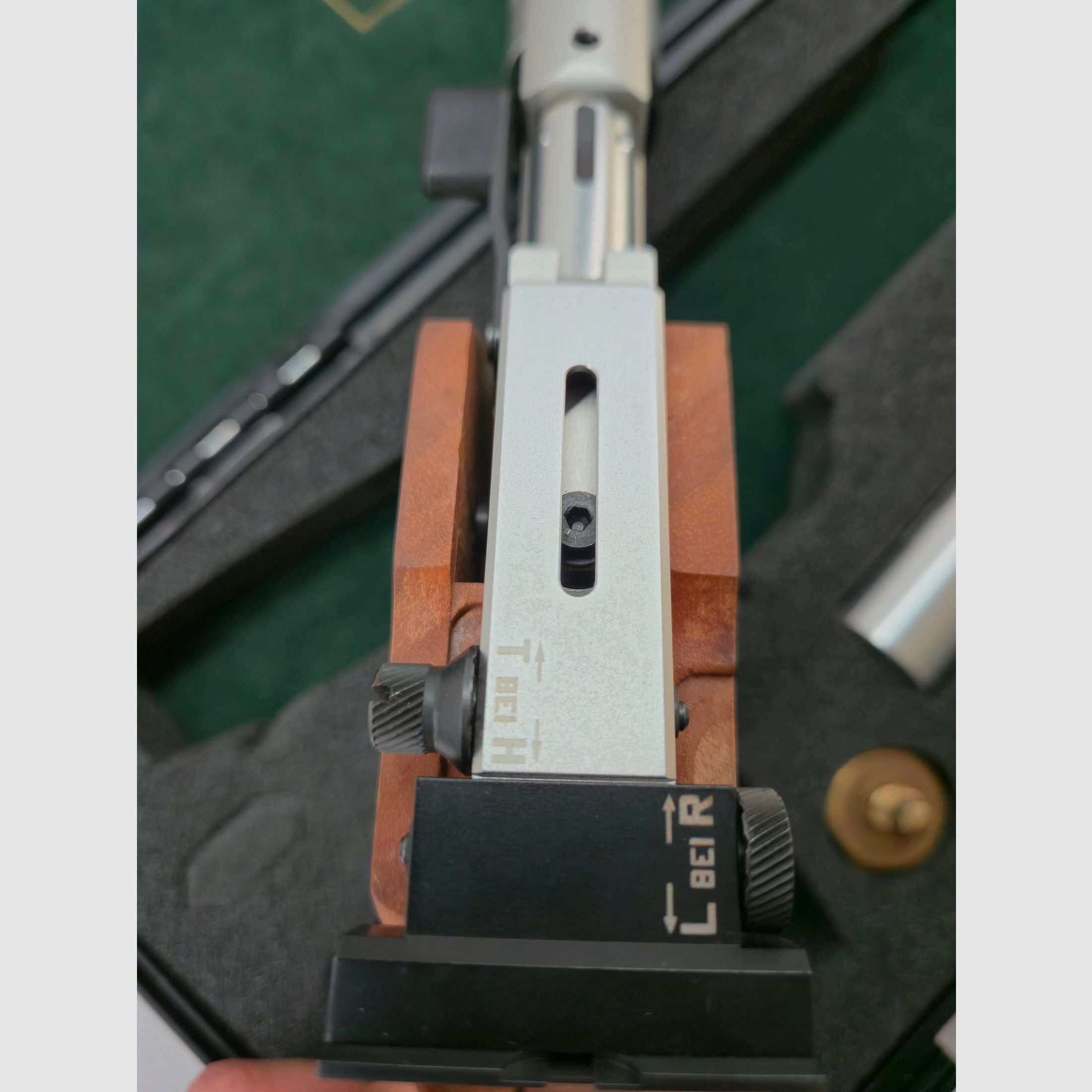 Luftpistole STEYR LP 10 ( LP10 ), Service & Dichtungstausch NEU + TÜV 2032