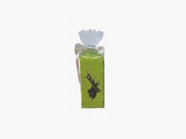 gastenhanddoek hert - serviette invite cerf