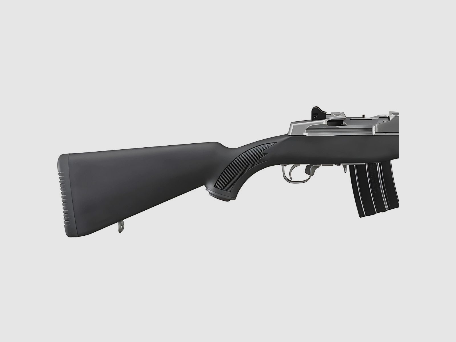 Ruger Mini-14 Ranch Stainless Synthetic (5817), afbeelding 6 van 8