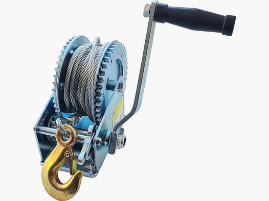 Berger & Schröter hand winch