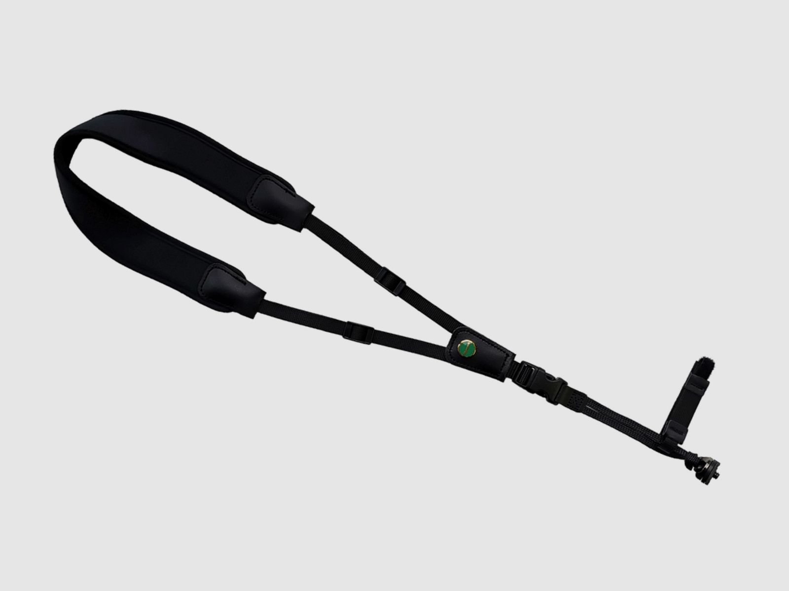 Niggeloh 406600260 MONO sangle de cou pour caméras thermiques et dispositifs de vision nocturne Noir