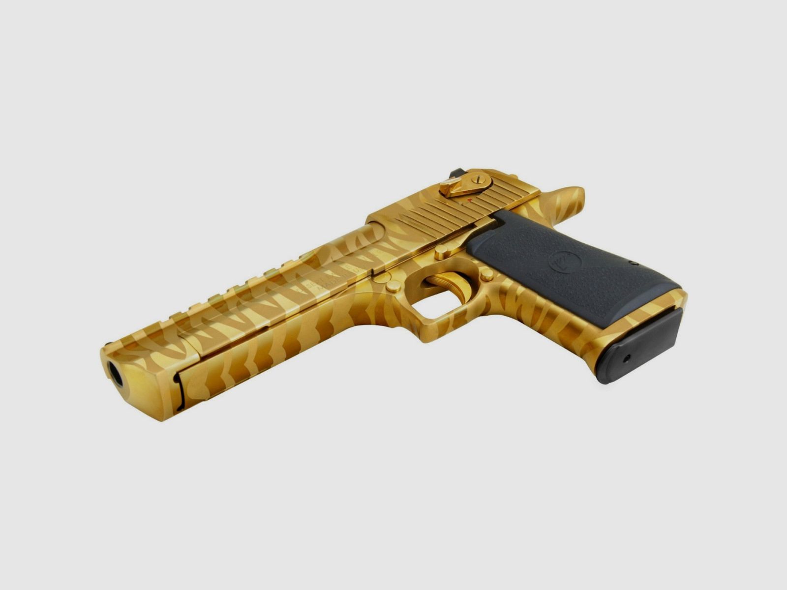 Desert Eagle XIX 6'' Titanium Gold Tiger Stripes .44Magnum (DE44TG-TS), image 2 sur 8