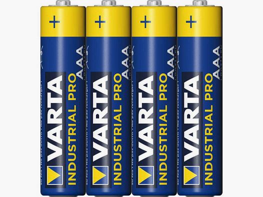 LR03 AAA Micro1.5v Industral Pro 4er Pack - VARTA