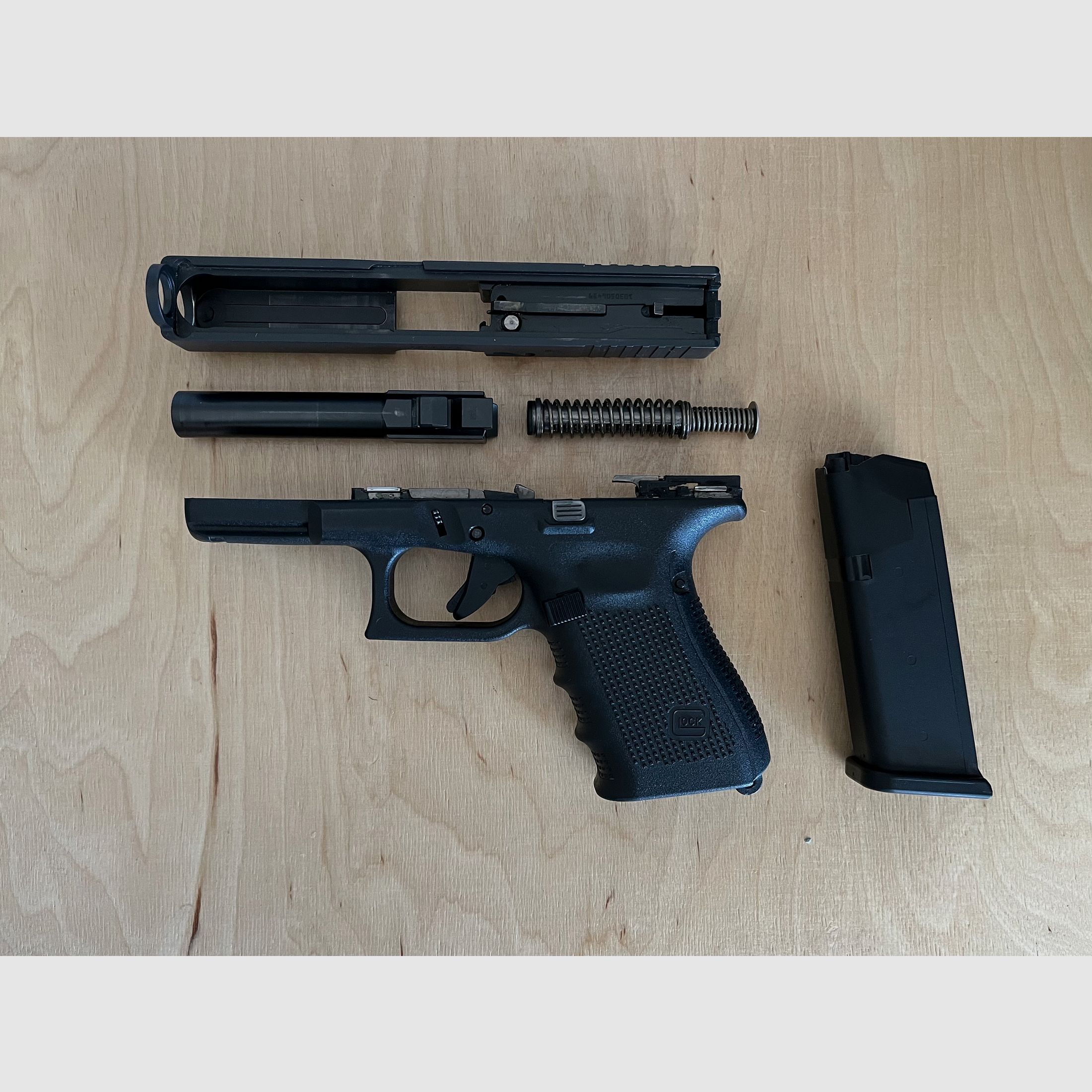 GLock 32 Gen 4 .357 SIG BUEN ESTADO