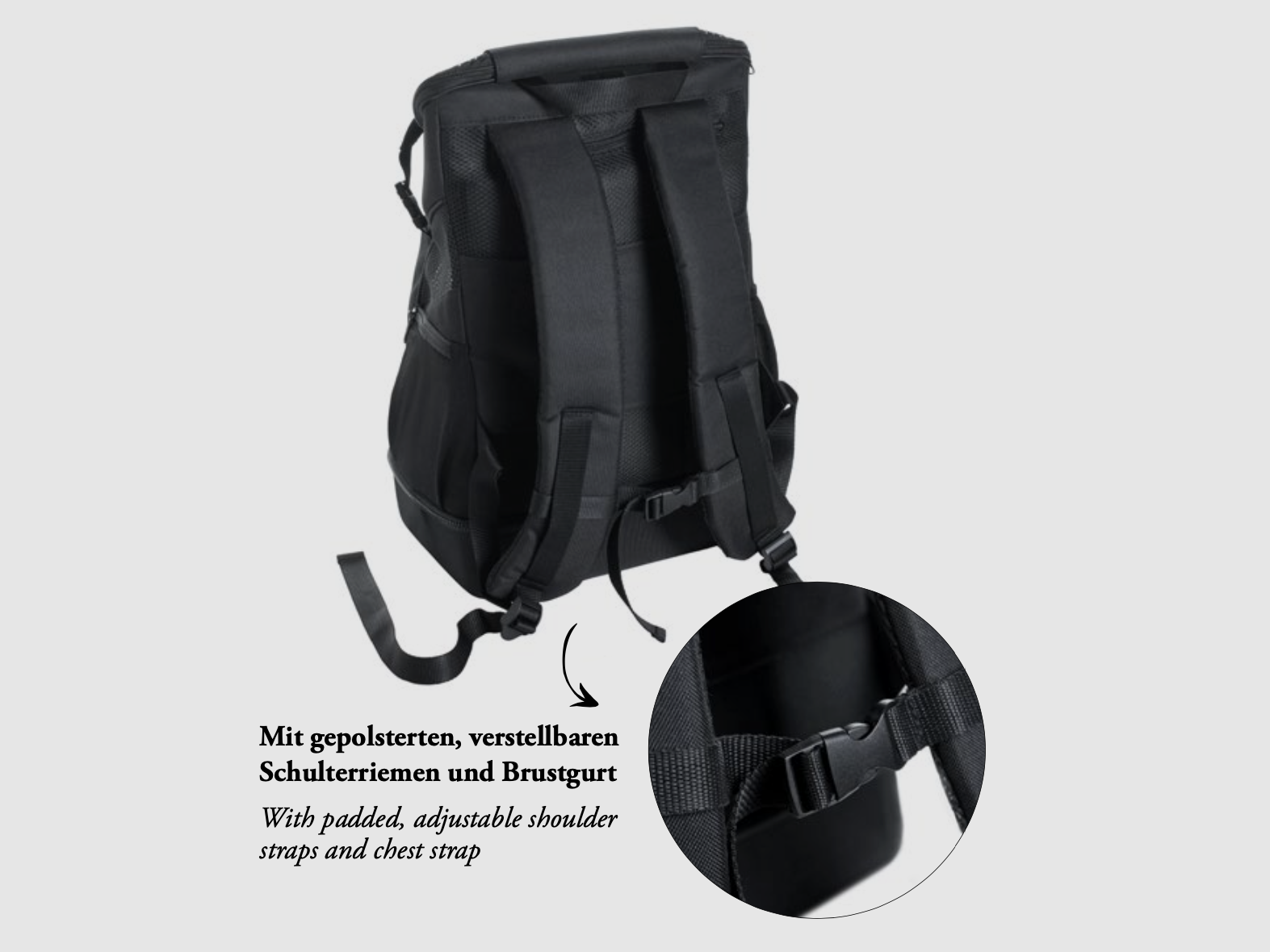 Flugtasche & Rucksack Miles, Bild 4 von 6