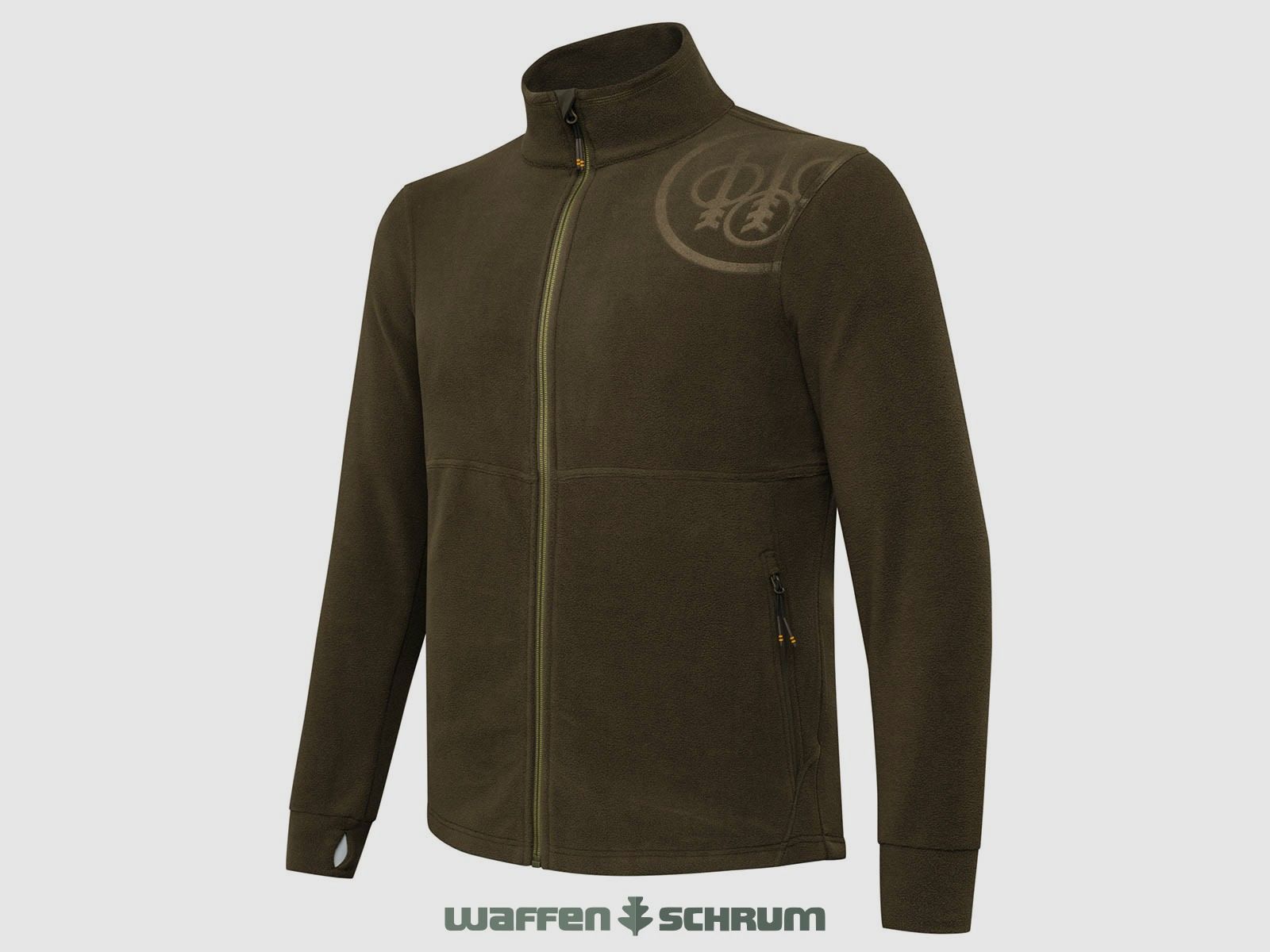 Beretta Fleecejacke HP Logo Green Moss