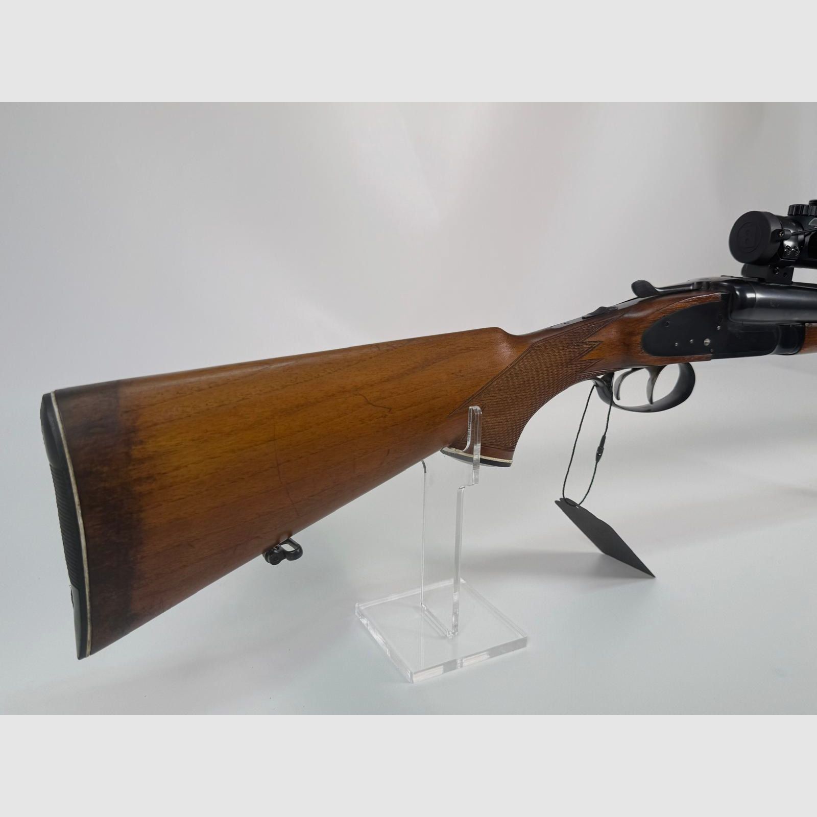 Brno Doppelflinte 12/70 inkl. Bushnell Trophy RedDot