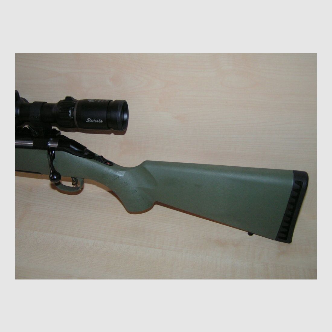 Ruger Predator Linkssystem