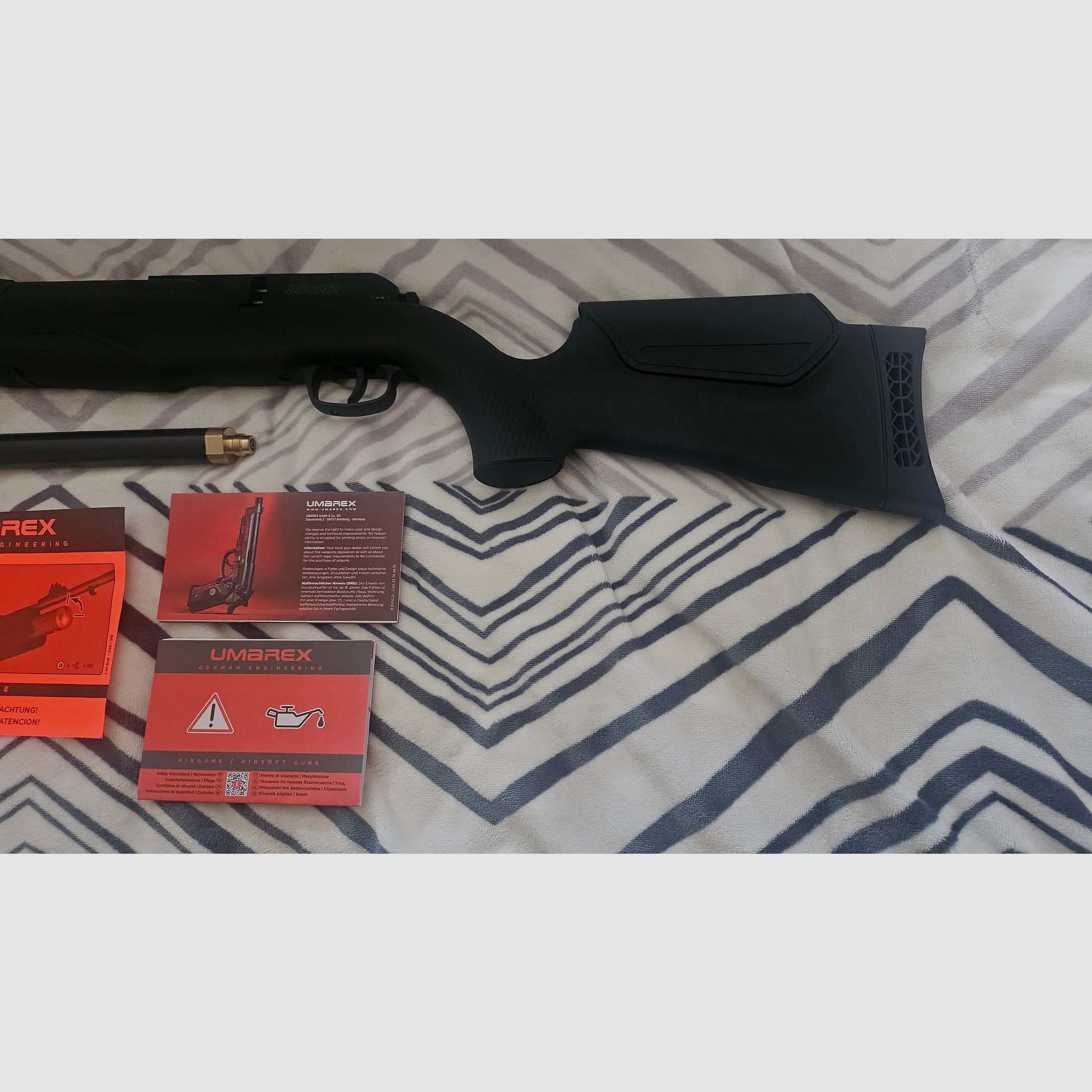 Umarex 850M2 CO2 Luftgewehr 4,5 (.177)