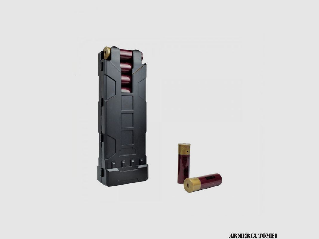 WOSPORT – TASCHEN FÜR HÜLSEN FÜR PUMPGEWEHR SCHWARZ, Bild 1 von 3
