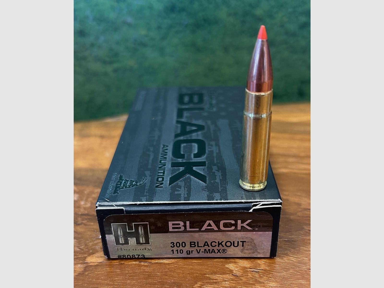 Hornady .300 Blackout Black V-Max 7,1g/110grs.