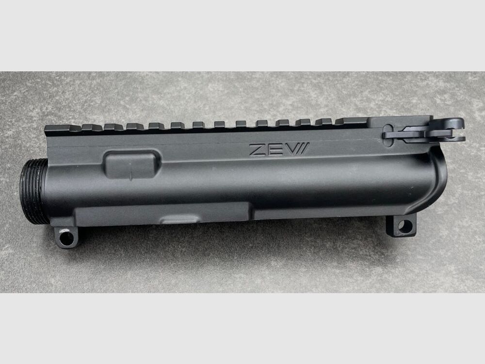 ZEV AR15 upper receiver, oberes Gehäuse, schwarz