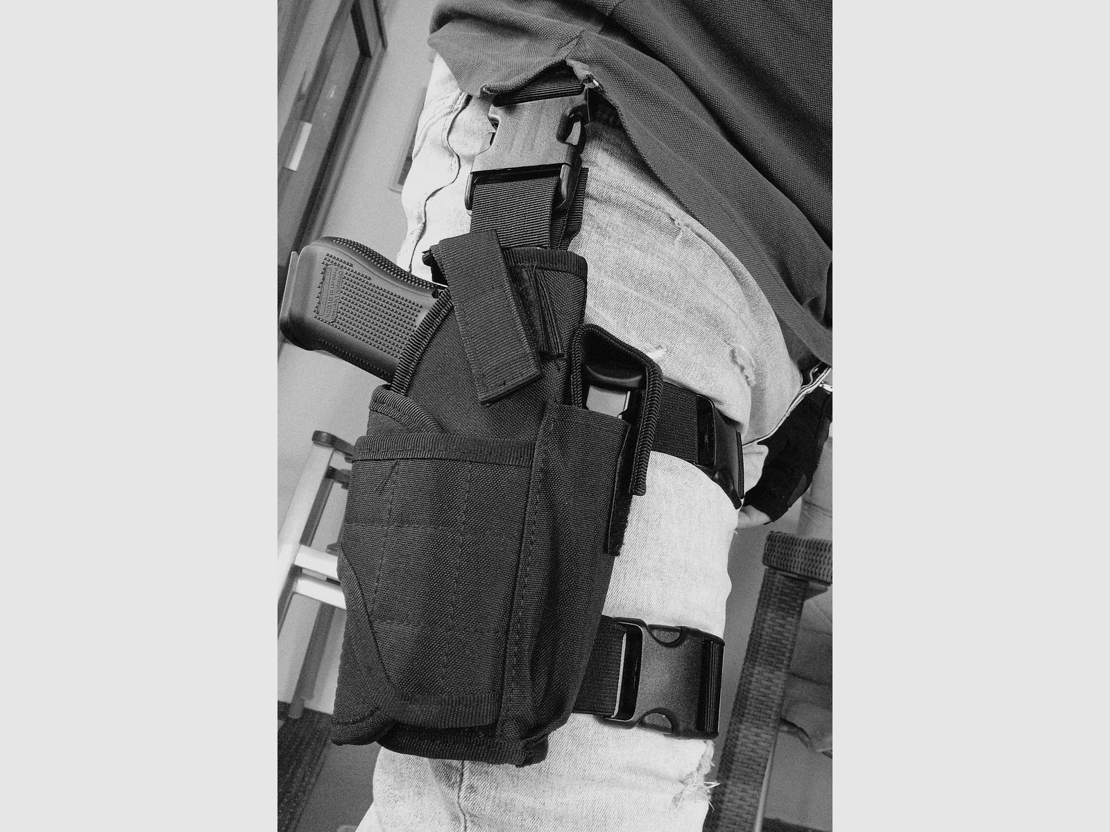 Beinholster Universell  inkl. VERSAND
