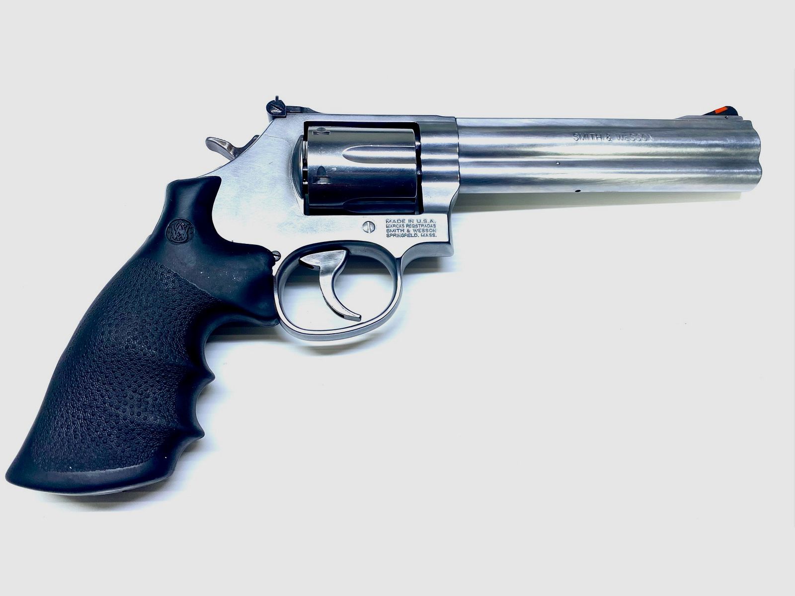 Revolver Smith & Wesson Modell 686 Kal. 357 Mag. 6" Inox, Bild 2 von 7