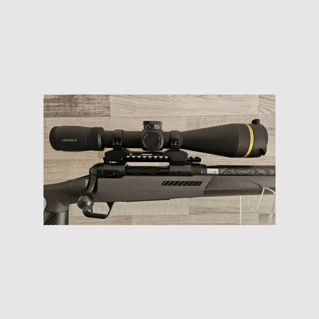 Neuware - Savage 110 KLYM Carbon FBT Schaft 6,5Creedmoor - Leupold VX-6HD 3-18x50 + SD RCC Carbon